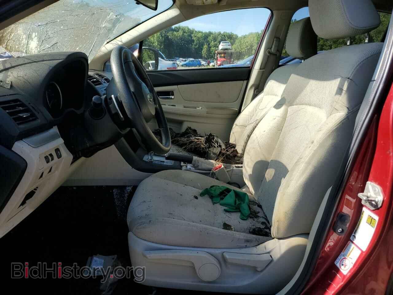 2013 SUBARU XV - VIN: JF2GPAVC8D2895123 - Фото 7