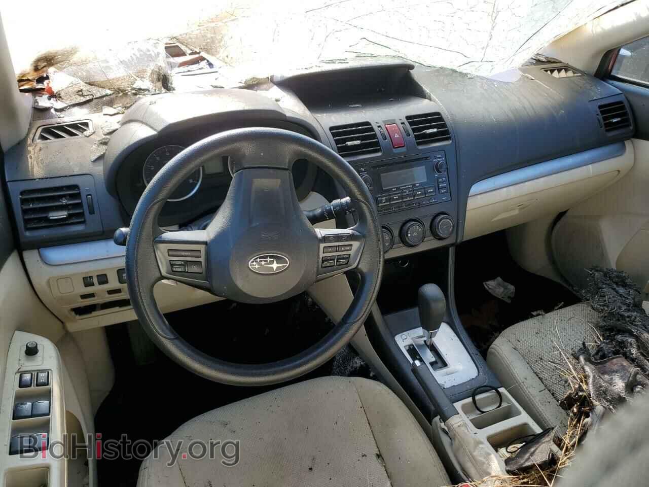 2013 SUBARU XV - VIN: JF2GPAVC8D2895123 - Фото 8