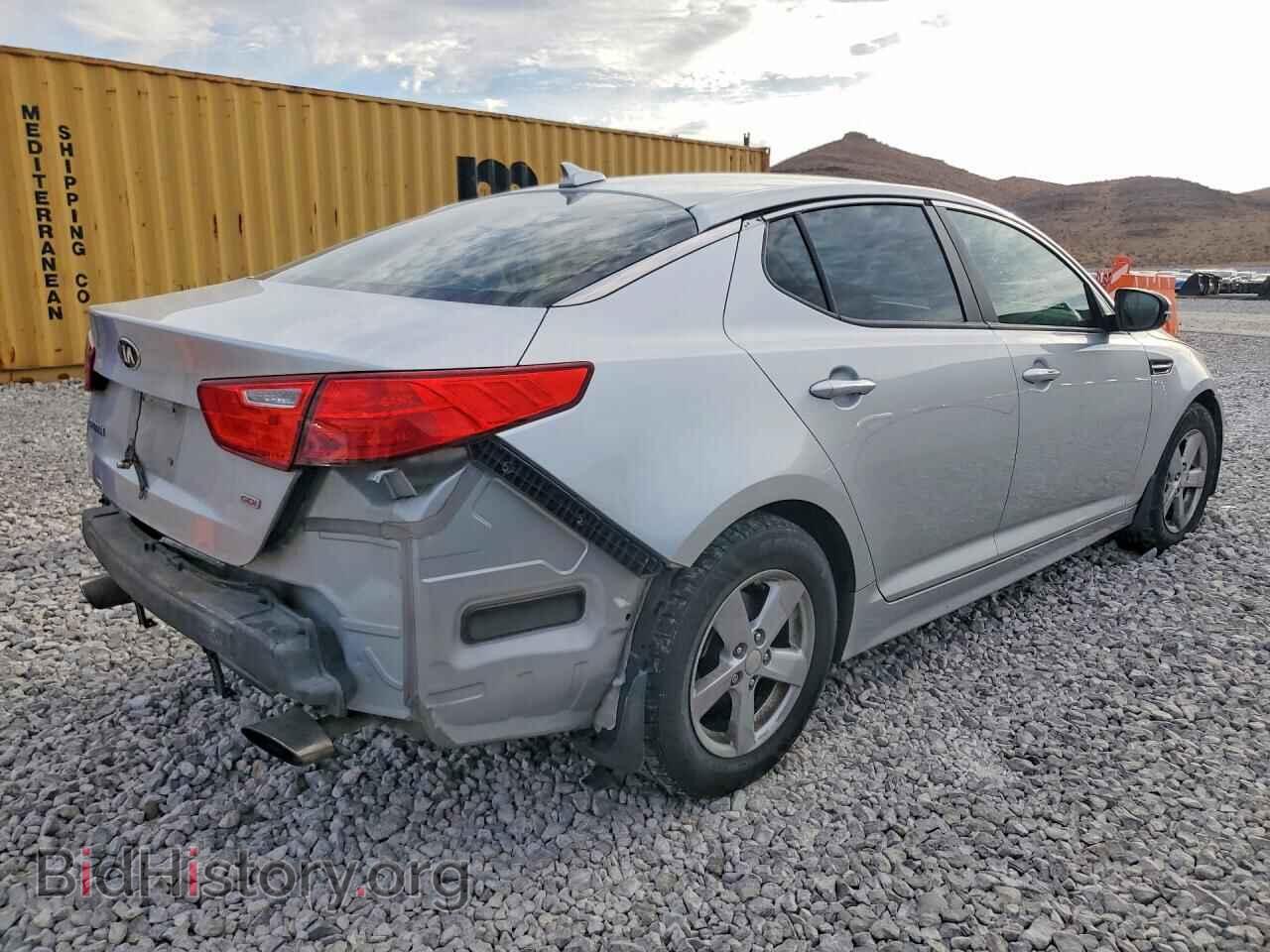 2015 KIA OPTIMA - VIN: 5XXGM4A75FG457254 - Photo 3