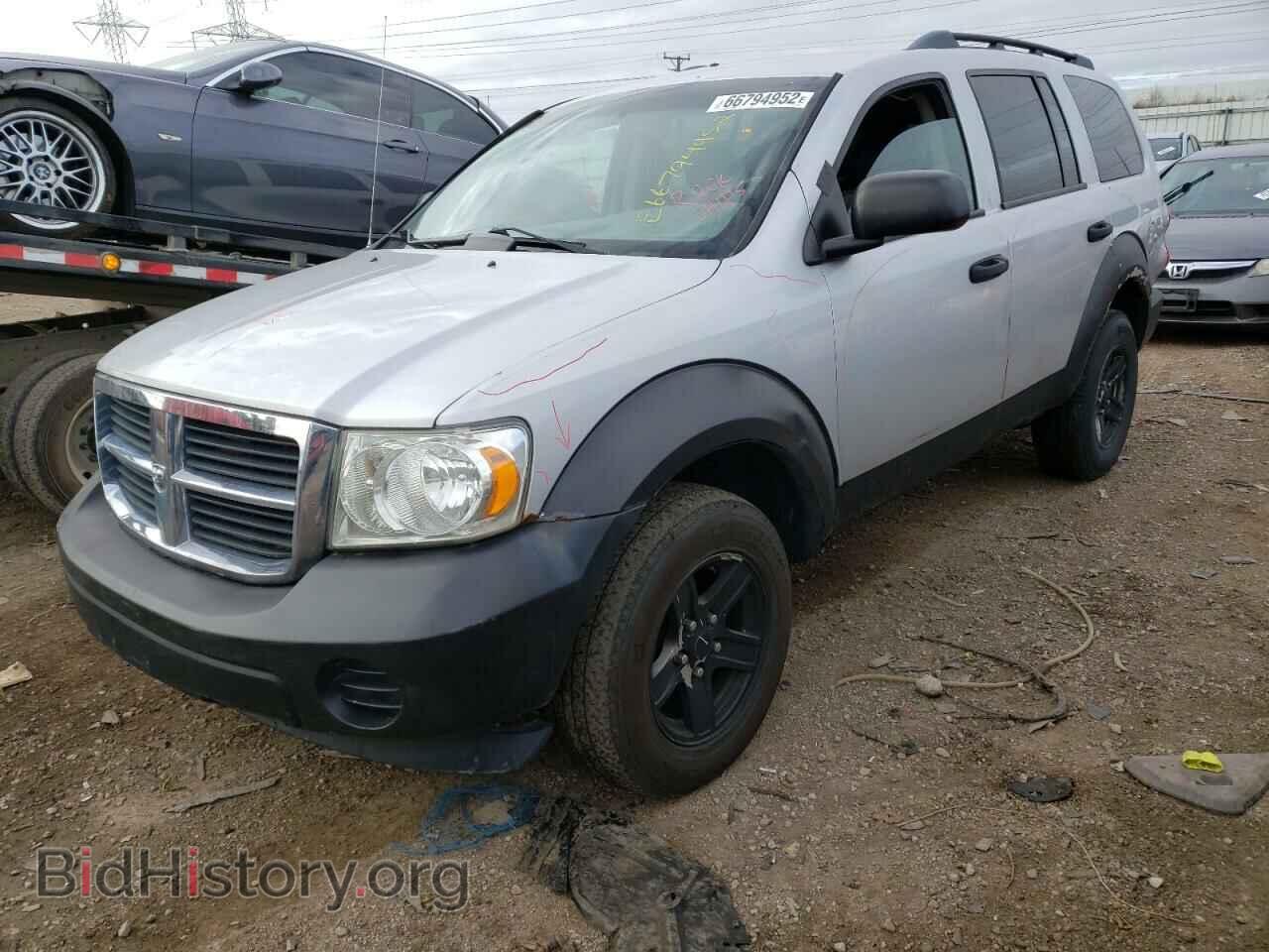 2007 DODGE DURANGO - VIN: 1D8HD38P77F528069 - Фото 2