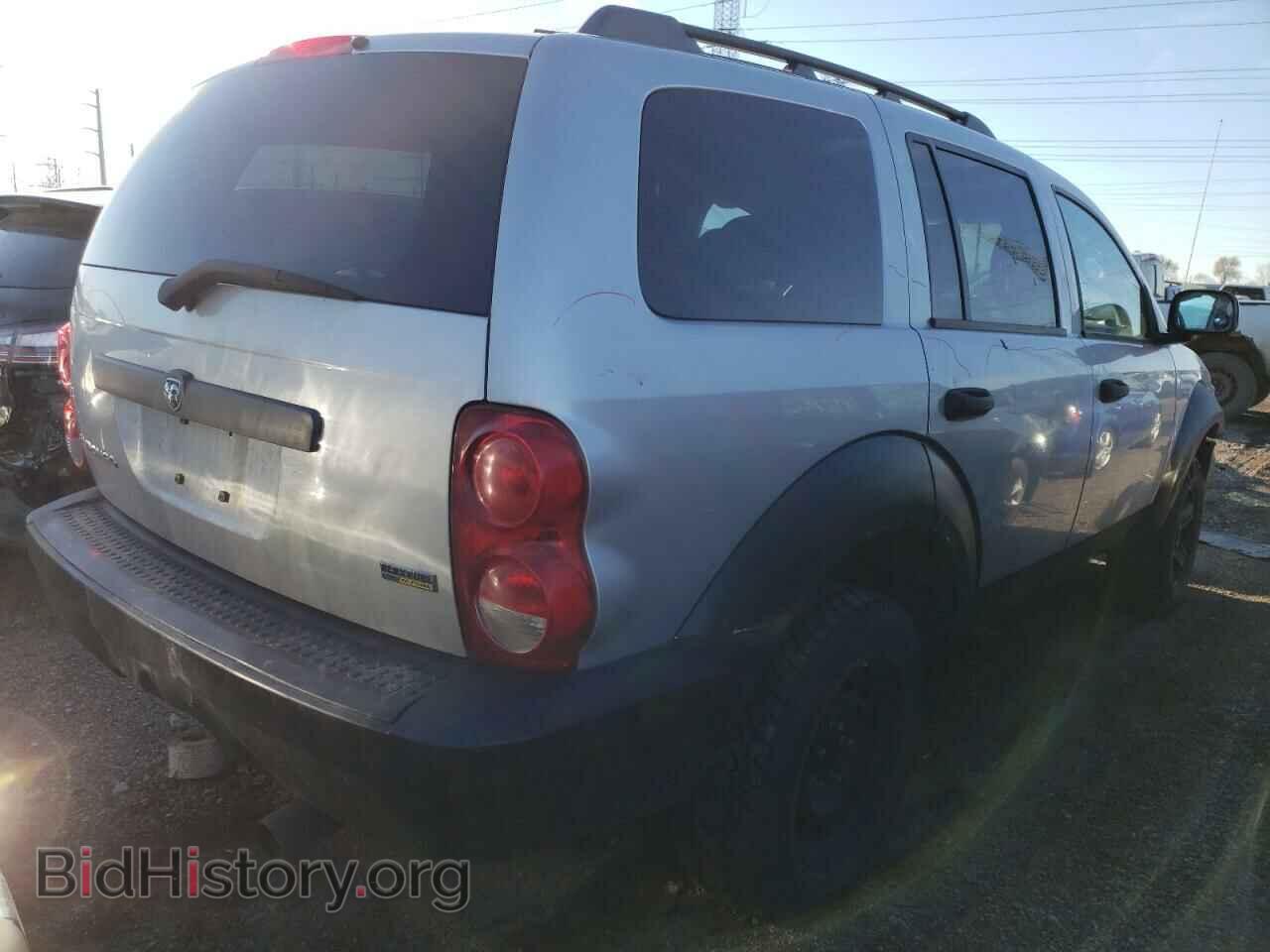2007 DODGE DURANGO - VIN: 1D8HD38P77F528069 - Фото 4