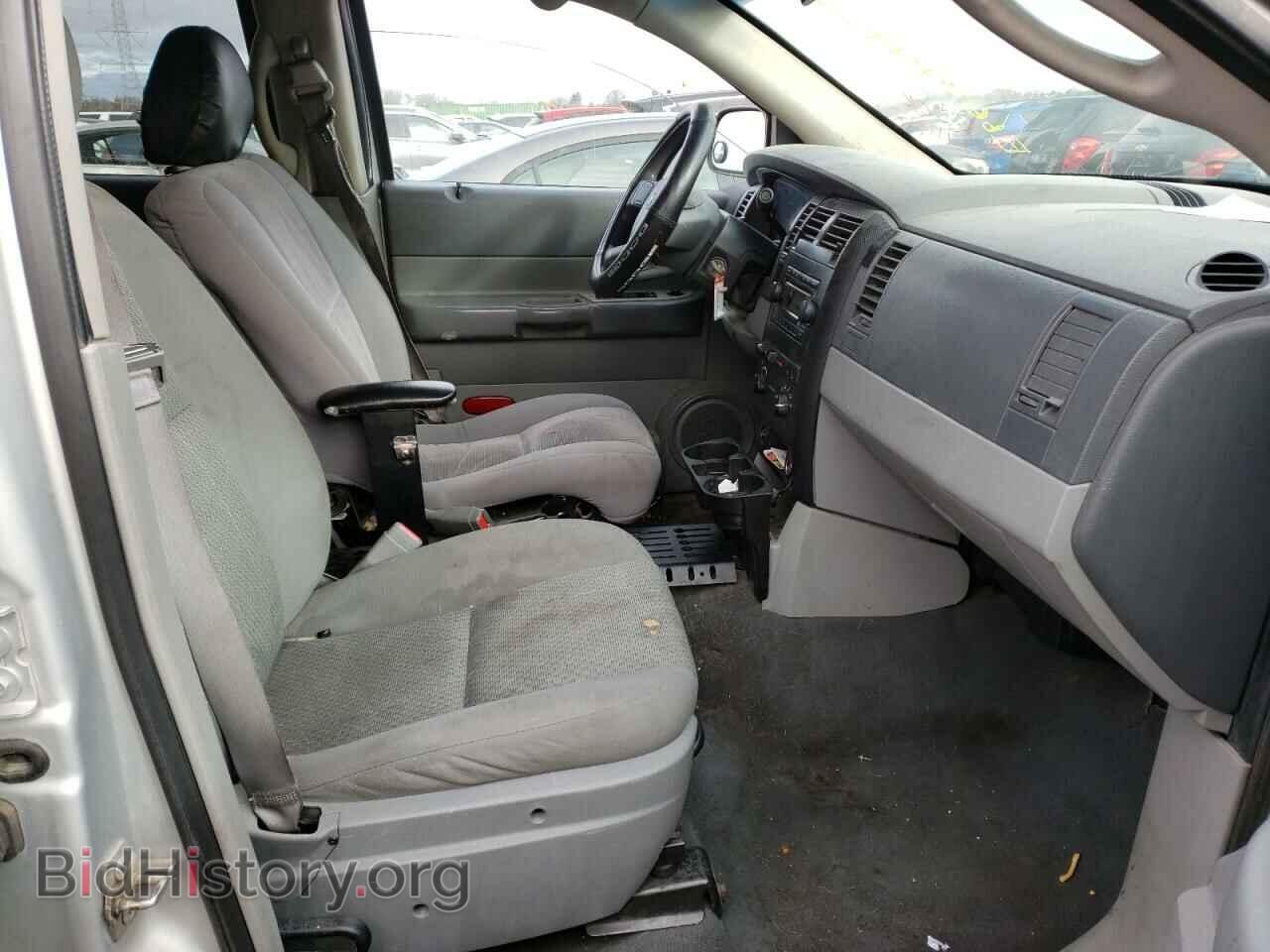 2007 DODGE DURANGO - VIN: 1D8HD38P77F528069 - Фото 5
