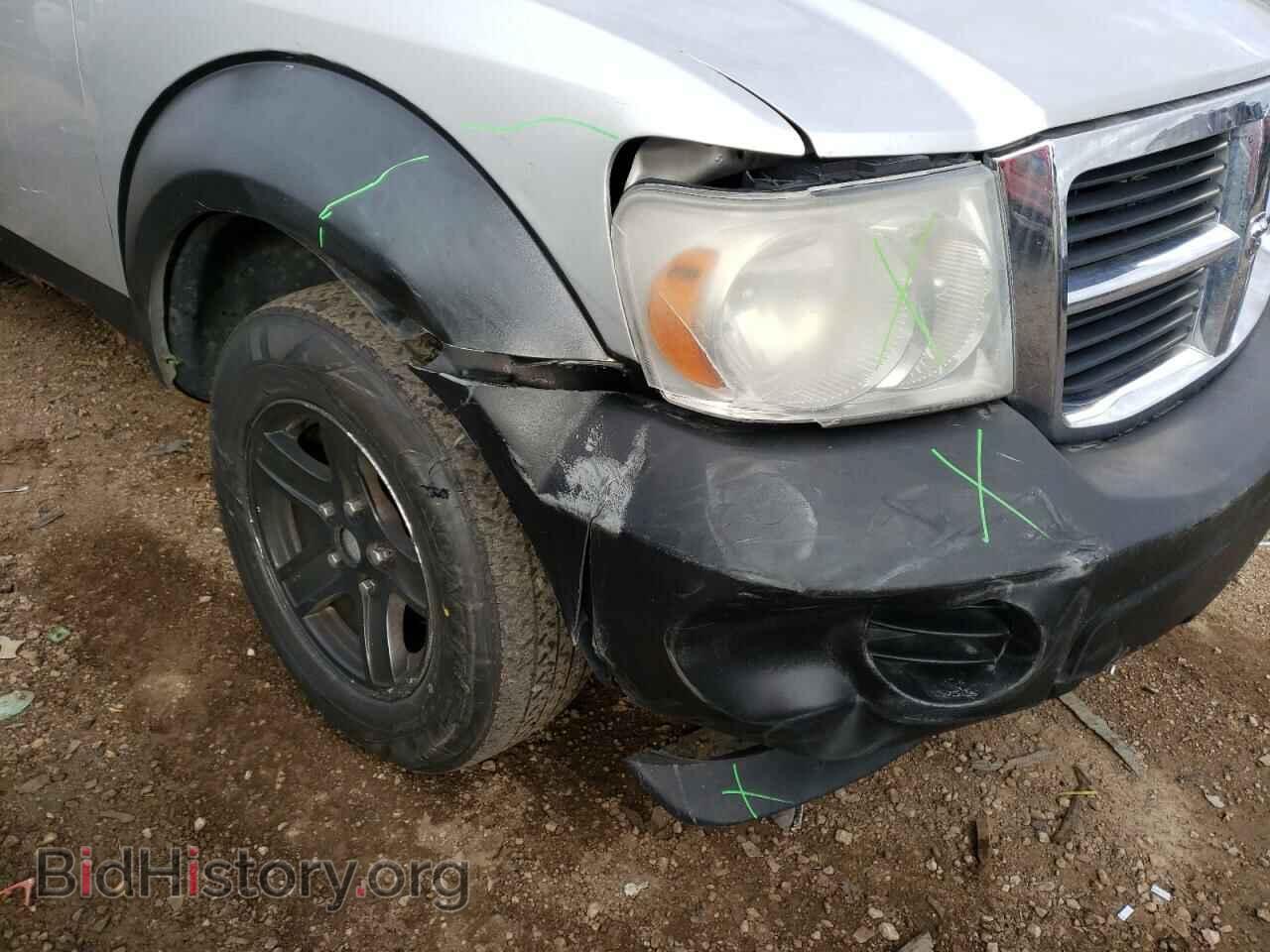 2007 DODGE DURANGO - VIN: 1D8HD38P77F528069 - Фото 9