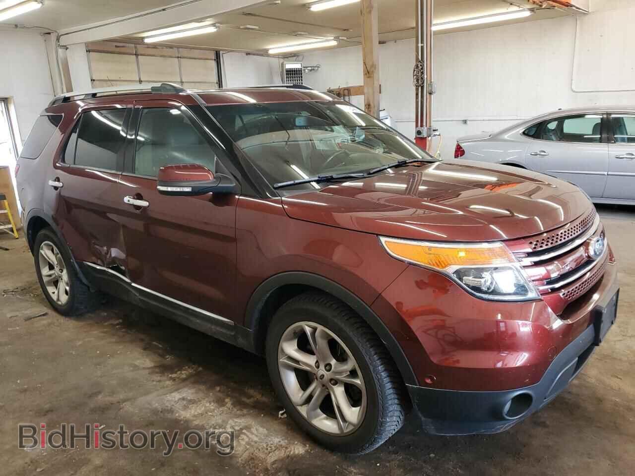 2015 FORD EXPLORER - VIN: 1FM5K8F85FGC50194 - Фото 4
