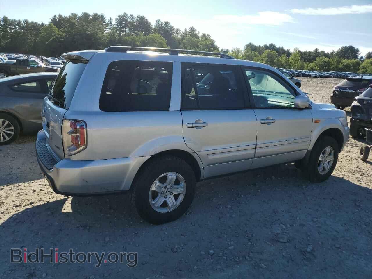 2008 HONDA PILOT - VIN: 5FNYF18248B038616 - Фото 3