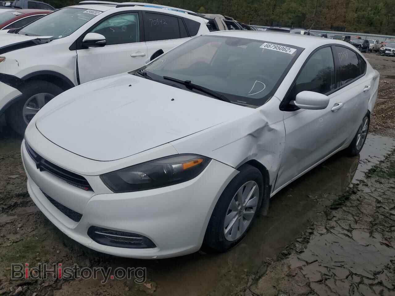 2014 DODGE DART - VIN: 1C3CDFBB7ED701741 - Фото 2