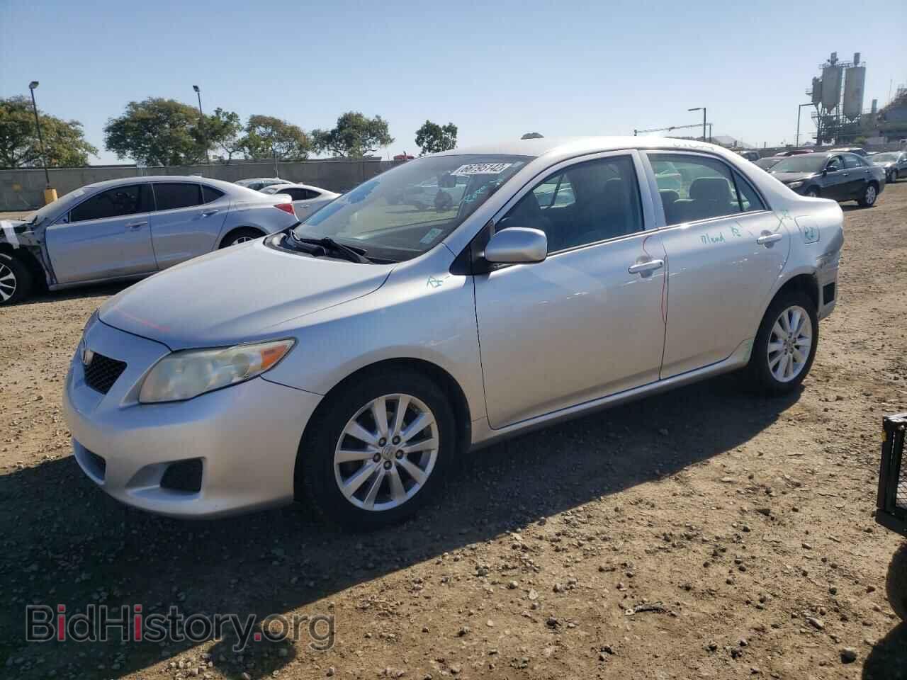 Photo JTDBL40E699032334 - TOYOTA COROLLA 2009