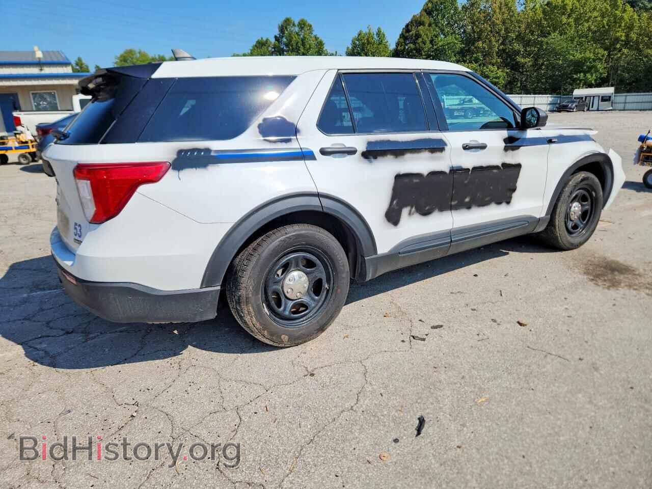 2022 FORD EXPLORER - VIN: 1FM5K8AC6NGA50032 - Photo 3