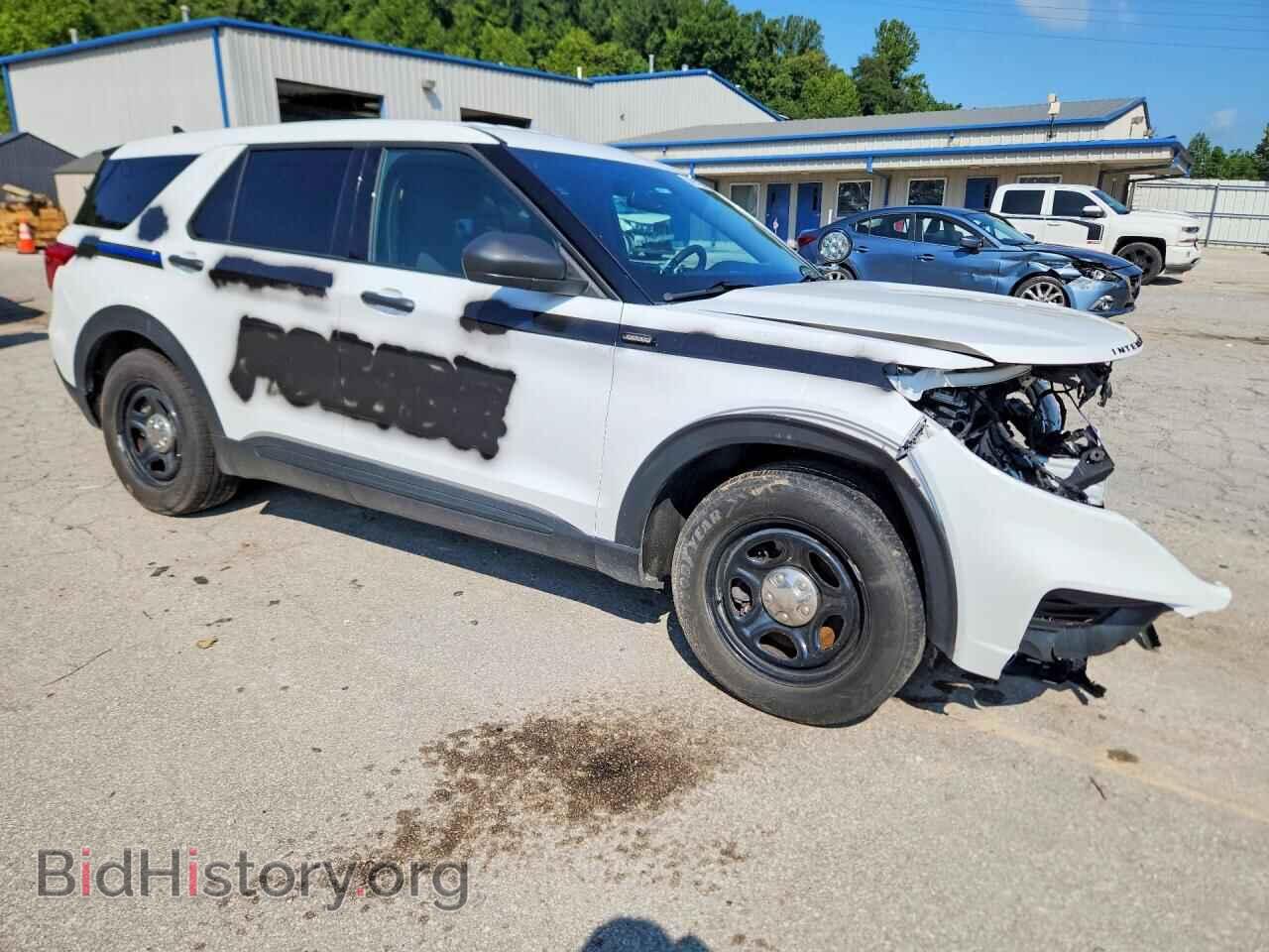 2022 FORD EXPLORER - VIN: 1FM5K8AC6NGA50032 - Photo 4