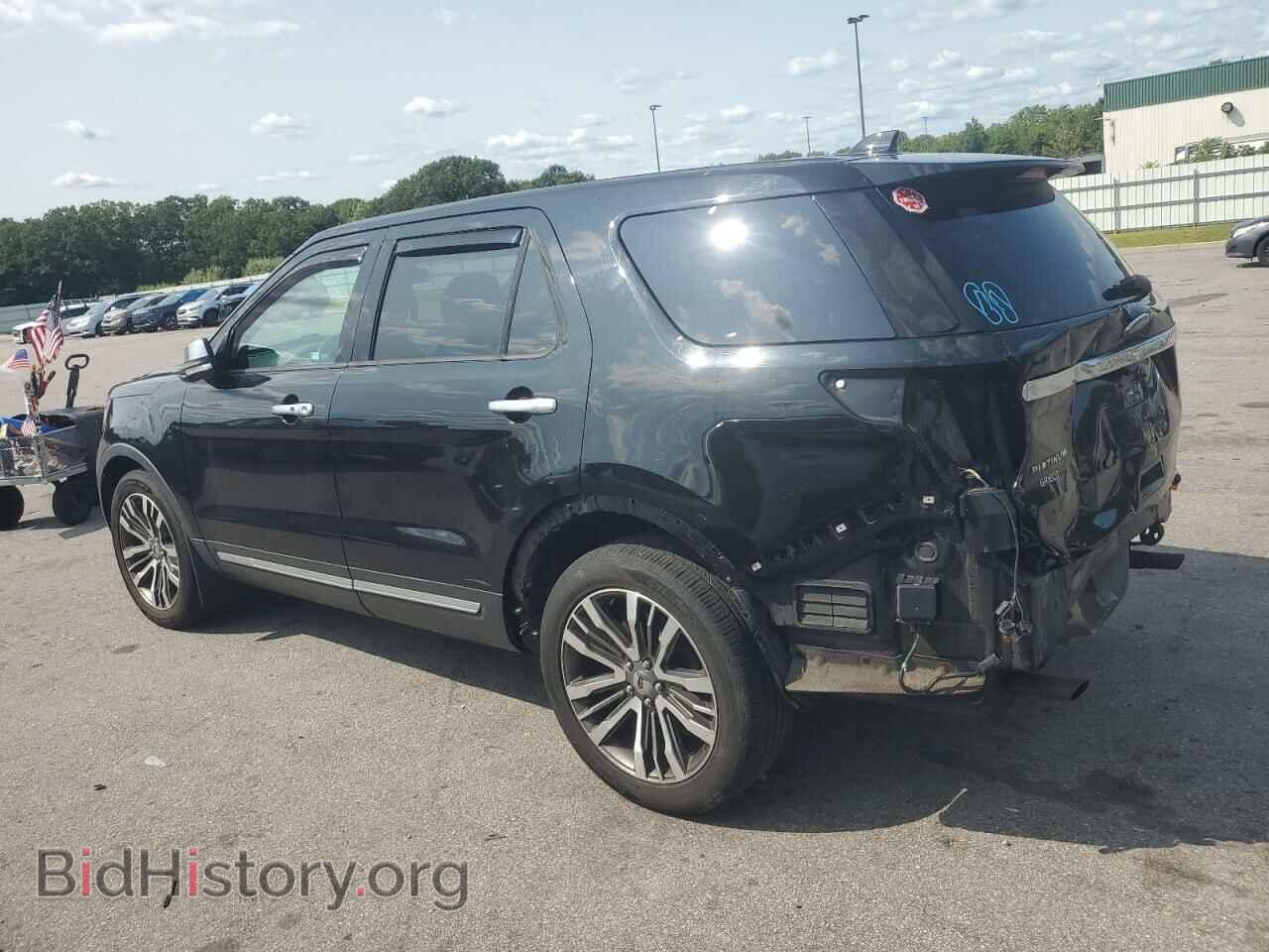 2017 FORD EXPLORER - VIN: 1FM5K8HT9HGD04701 - Фото 2