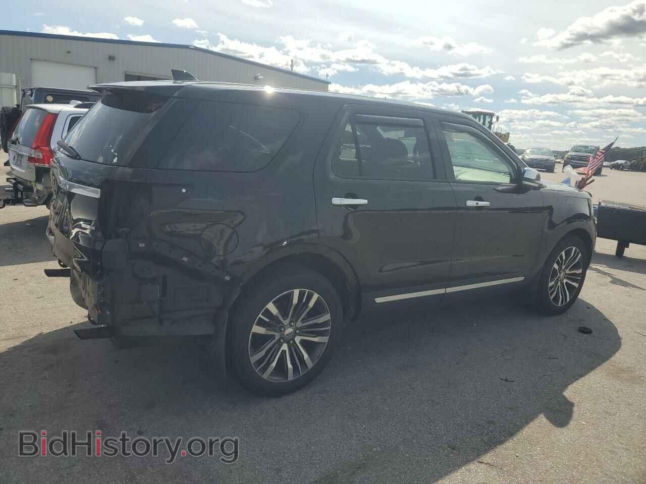 2017 FORD EXPLORER - VIN: 1FM5K8HT9HGD04701 - Фото 3