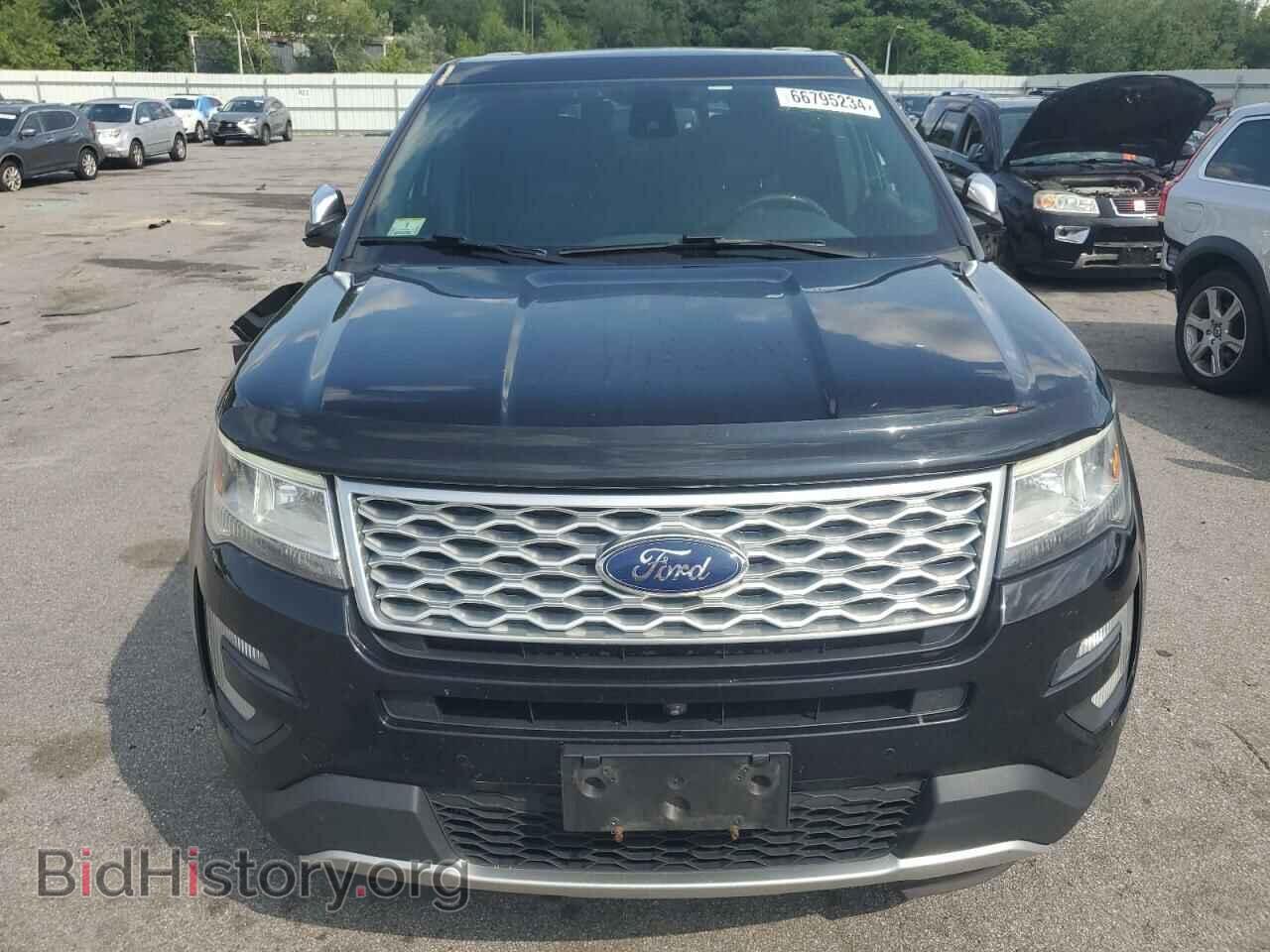 2017 FORD EXPLORER - VIN: 1FM5K8HT9HGD04701 - Фото 5