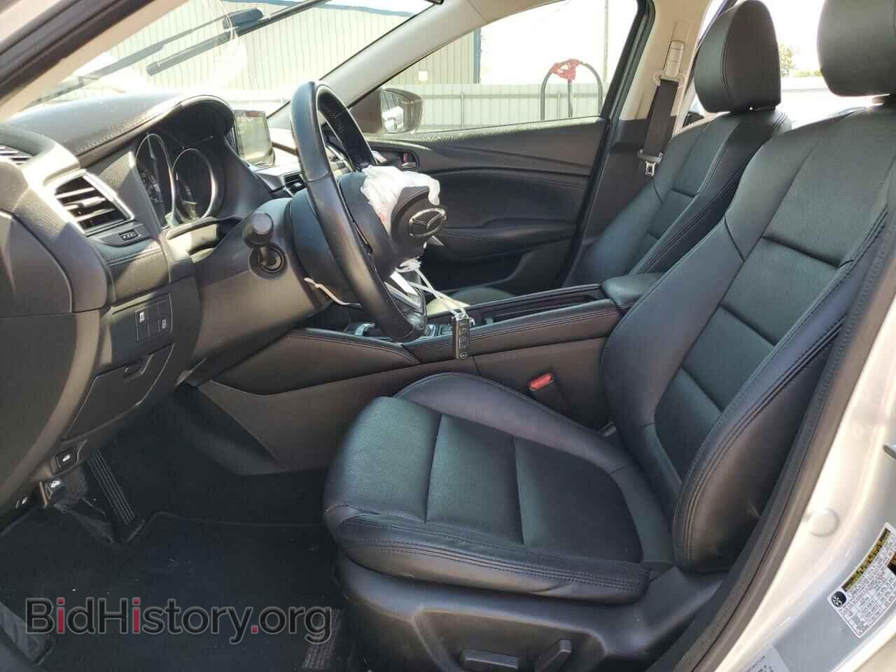 2017 MAZDA 6 - VIN: JM1GL1V57H1131304 - Фото 7