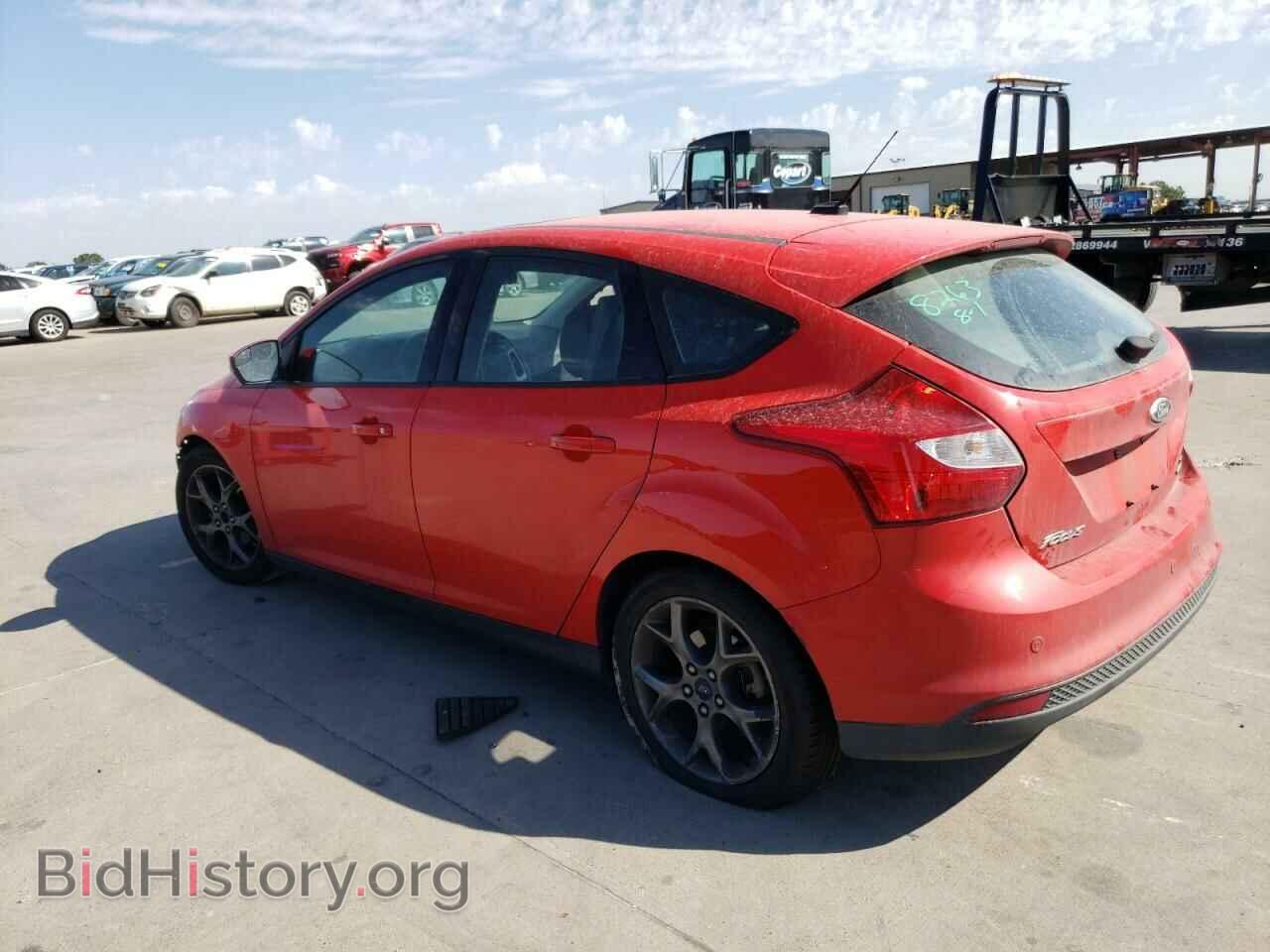 2014 FORD FOCUS - VIN: 1FADP3K24EL254318 - Фото 2