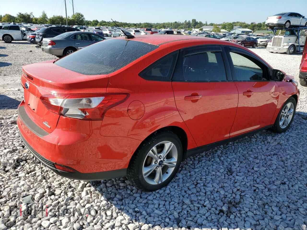 2014 FORD FOCUS - VIN: 1FADP3F24EL370659 - Фото 3