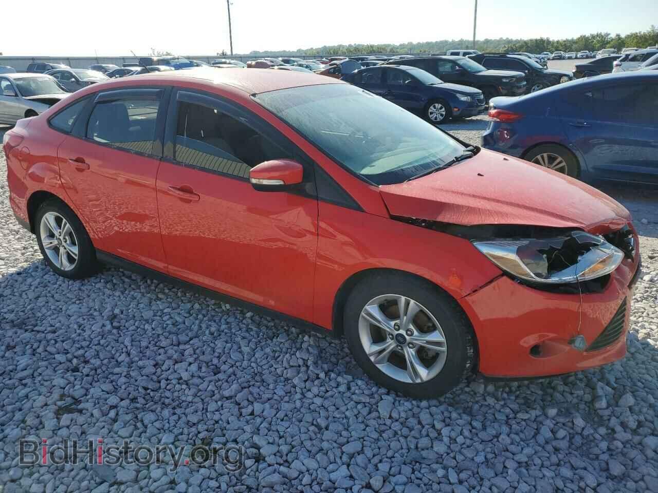2014 FORD FOCUS - VIN: 1FADP3F24EL370659 - Фото 4