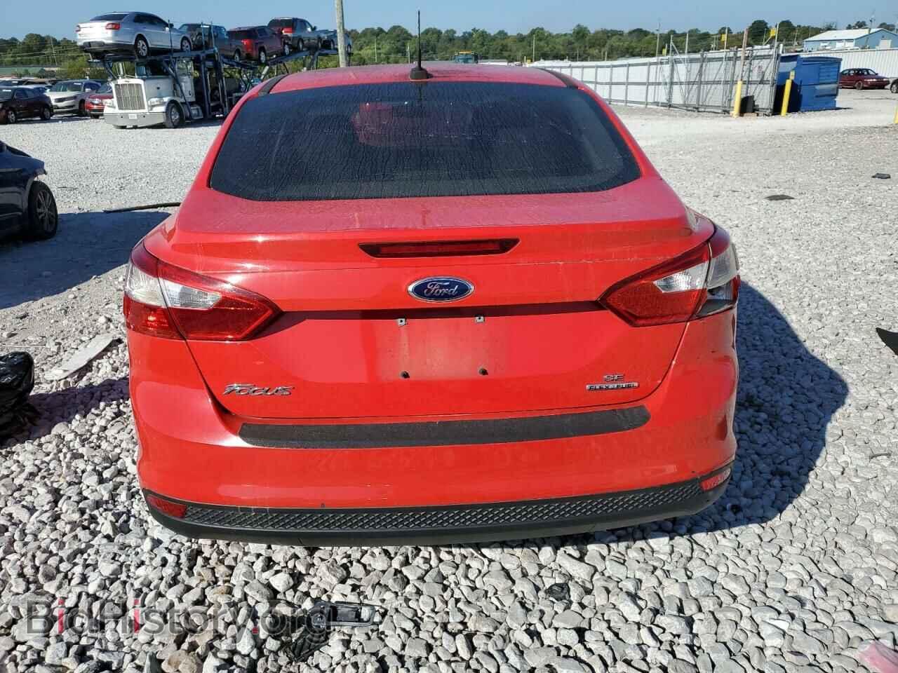 2014 FORD FOCUS - VIN: 1FADP3F24EL370659 - Фото 6