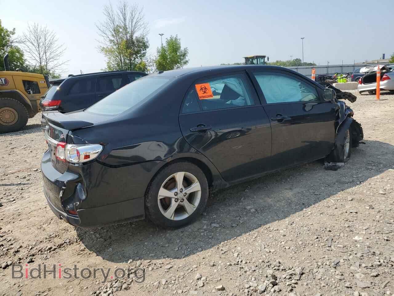2011 TOYOTA COROLLA - VIN: 2T1BU4EE7BC618028 - Photo 3