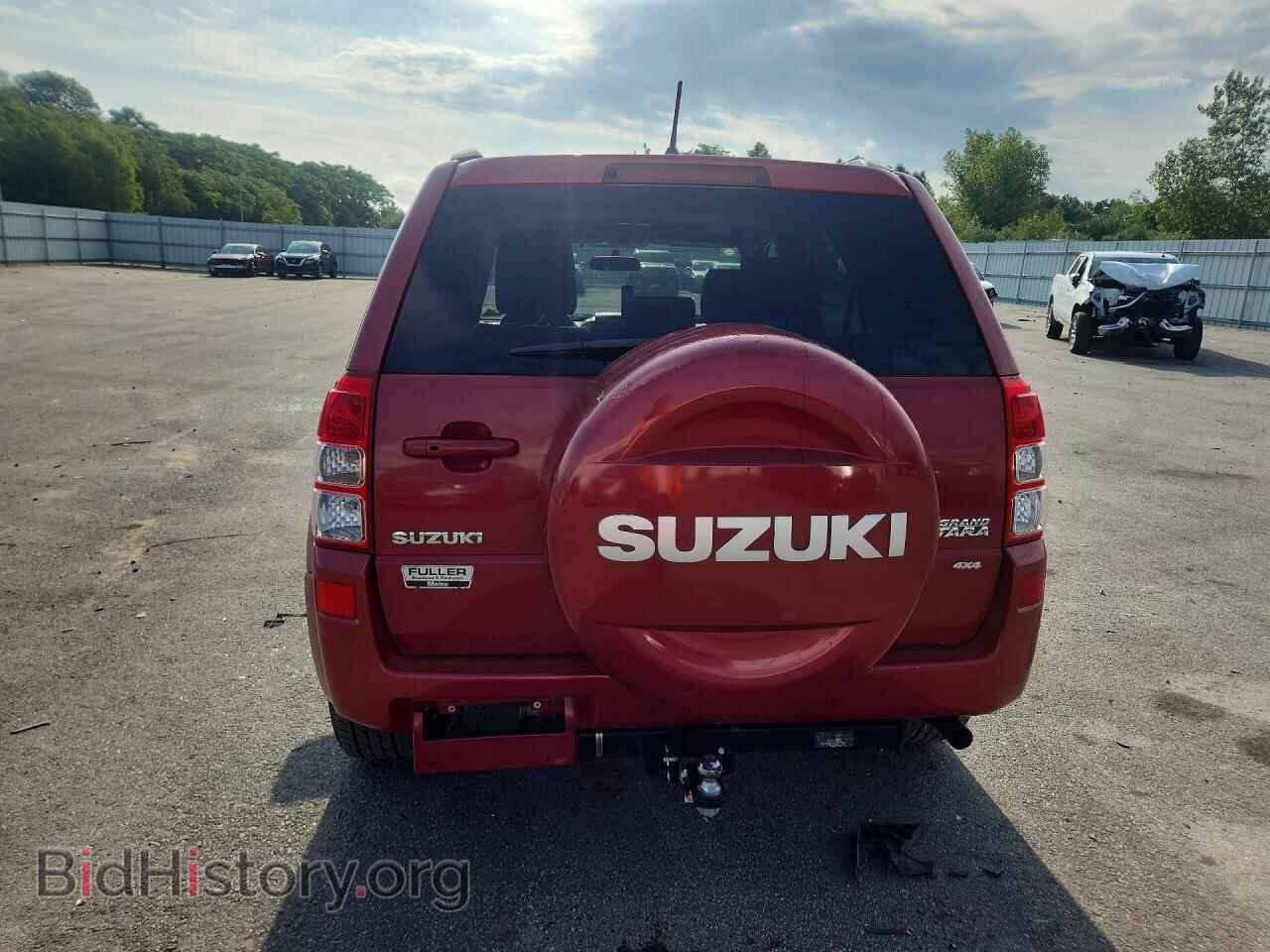 2011 SUZUKI GR VITARA - VIN: JS3TD0D78B4100384 - Фото 6