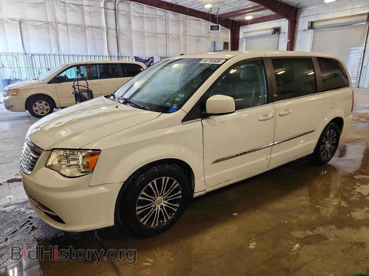 Photo 2C4RC1HG2ER109210 - CHRYSLER MINIVAN 2014