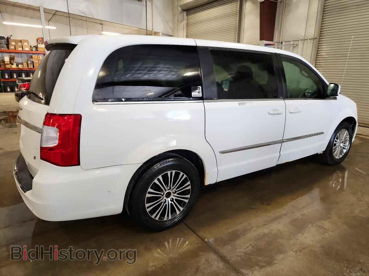 2014 CHRYSLER MINIVAN - VIN: 2C4RC1HG2ER109210 - Фото 3