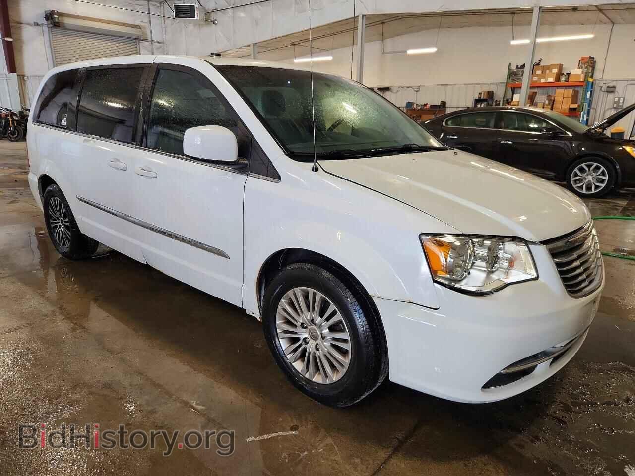 2014 CHRYSLER MINIVAN - VIN: 2C4RC1HG2ER109210 - Фото 4