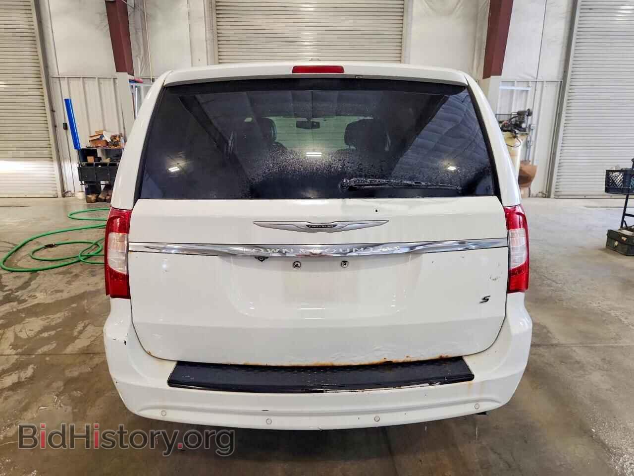 2014 CHRYSLER MINIVAN - VIN: 2C4RC1HG2ER109210 - Фото 6
