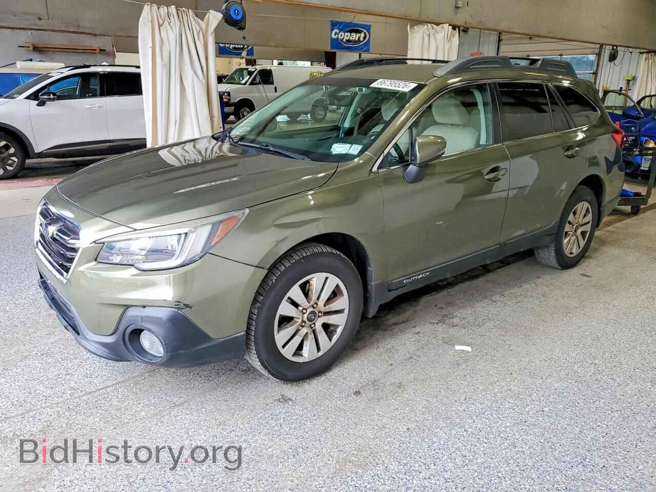 Photo 4S4BSAFC8J3332127 - SUBARU OUTBACK 2018