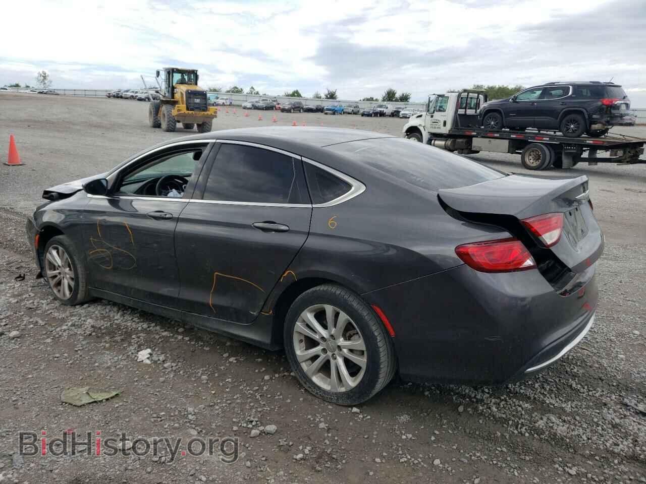 2015 CHRYSLER 200 - VIN: 1C3CCCAB3FN604891 - Фото 2