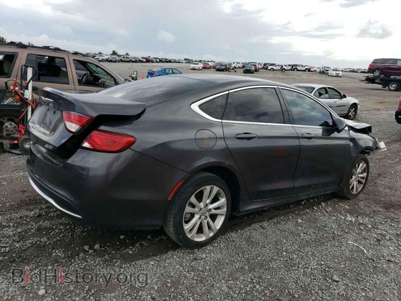 2015 CHRYSLER 200 - VIN: 1C3CCCAB3FN604891 - Фото 3