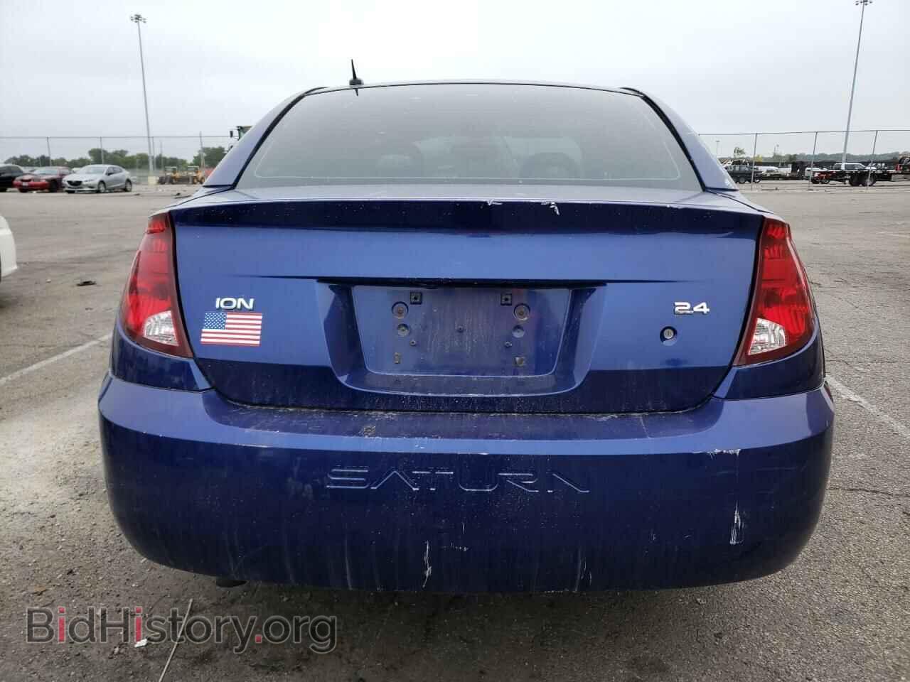 2006 SATURN ION - VIN: 1G8AL55B16Z200077 - Фото 6