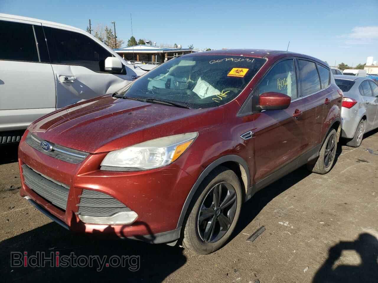 2014 FORD ESCAPE - VIN: 1FMCU9GX2EUC00284 - Фото 2