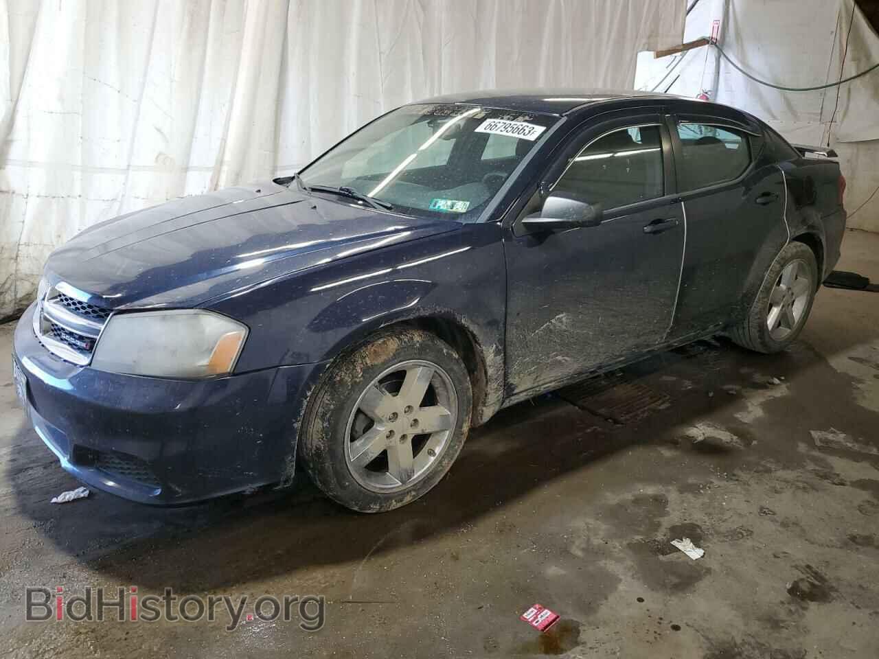 Фотография 1C3CDZAG2DN616880 - DODGE AVENGER 2013