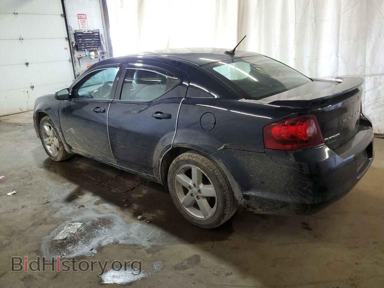 2013 DODGE AVENGER - VIN: 1C3CDZAG2DN616880 - Фото 2