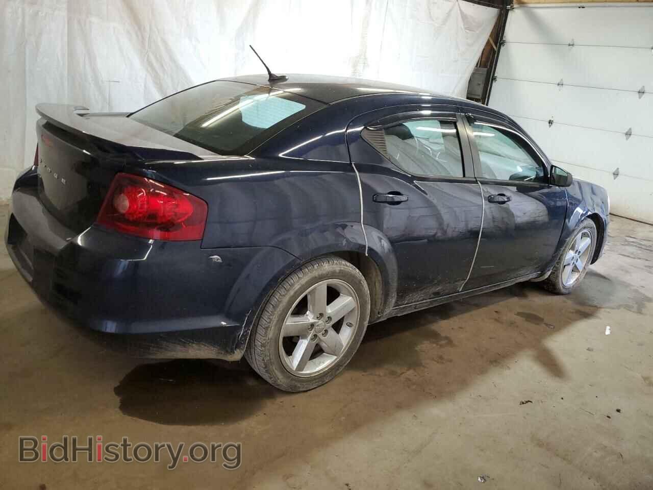 2013 DODGE AVENGER - VIN: 1C3CDZAG2DN616880 - Фото 3