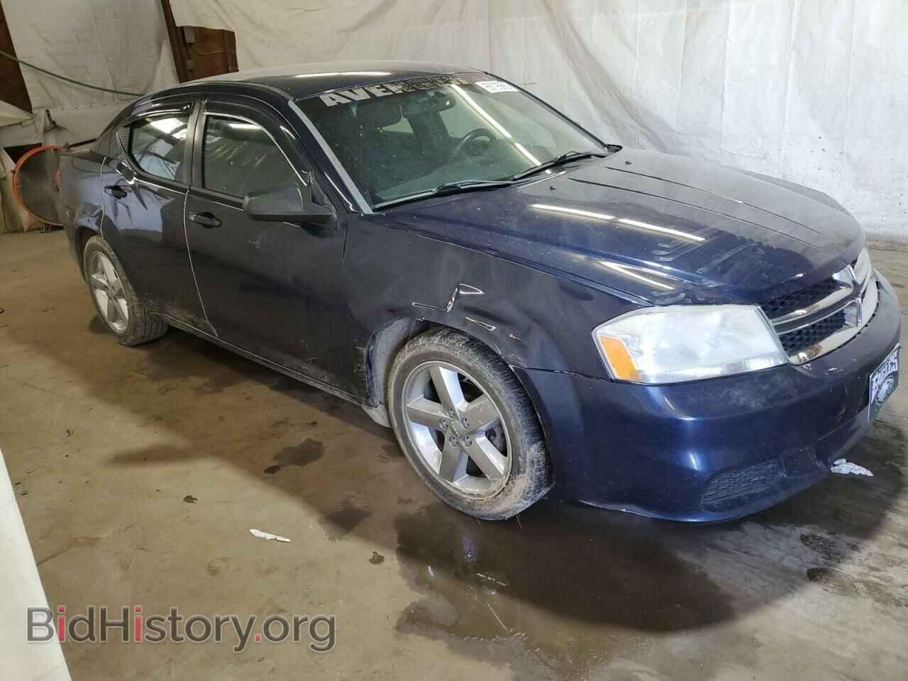 2013 DODGE AVENGER - VIN: 1C3CDZAG2DN616880 - Фото 4