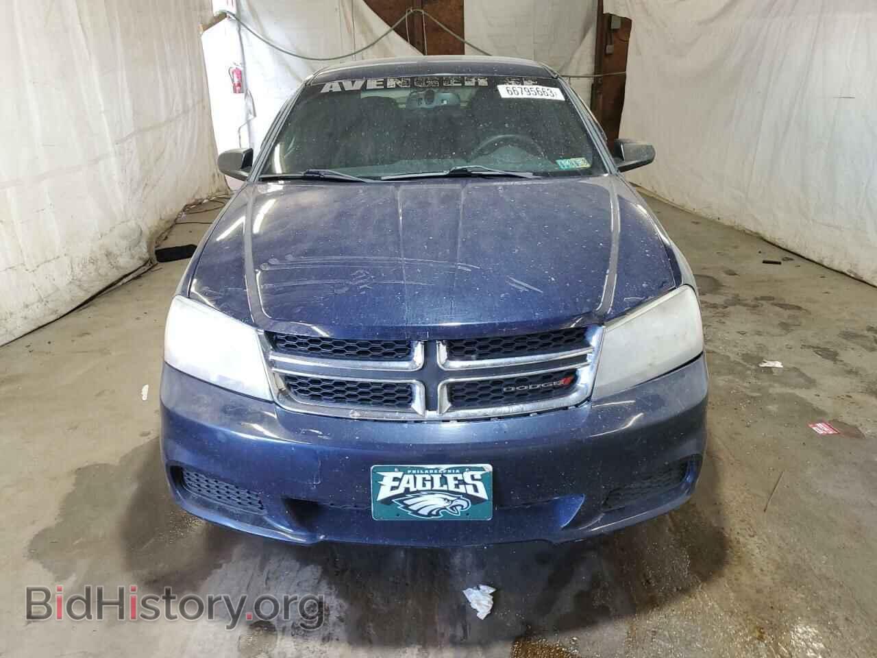 2013 DODGE AVENGER - VIN: 1C3CDZAG2DN616880 - Фото 5