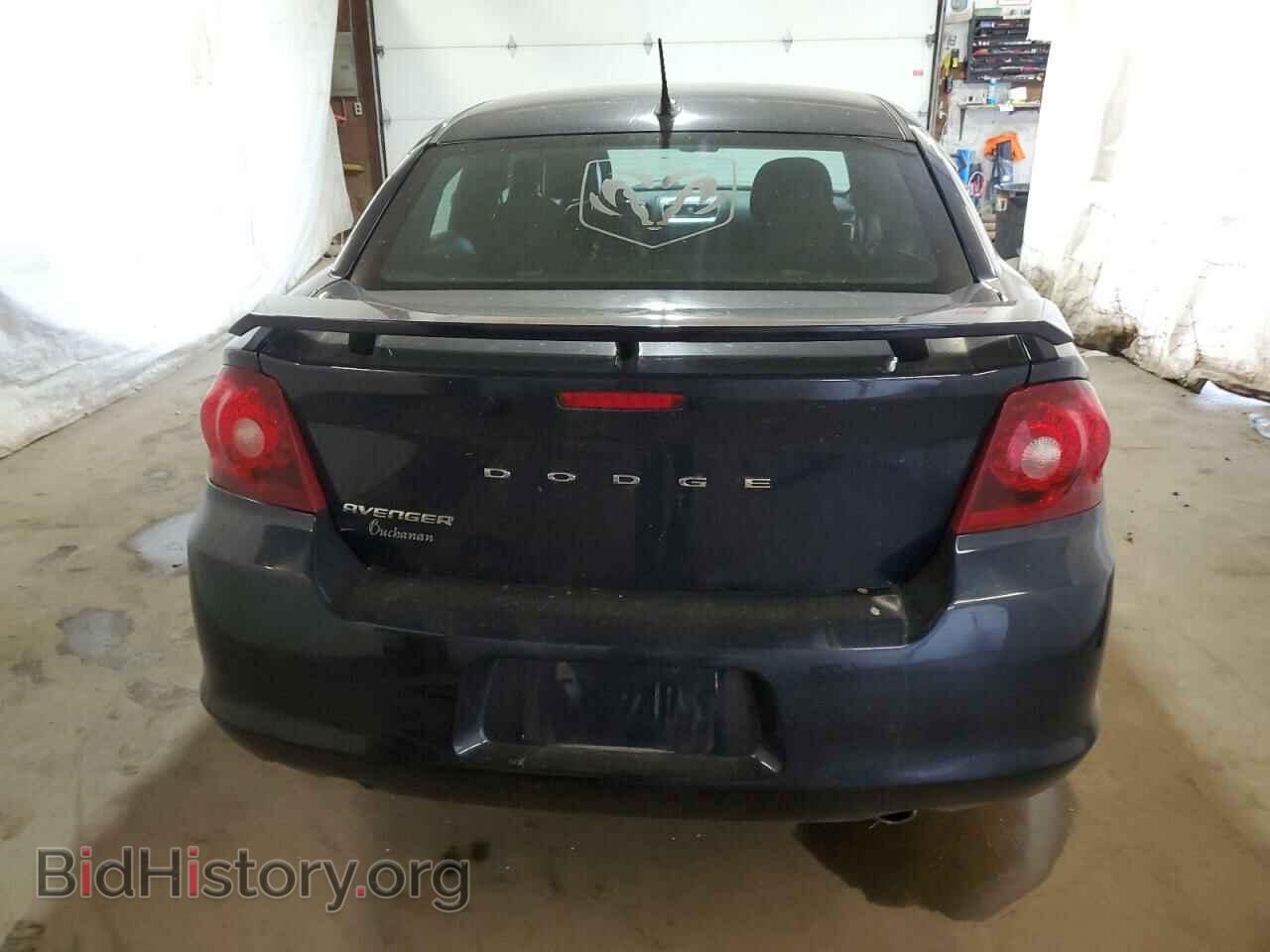 2013 DODGE AVENGER - VIN: 1C3CDZAG2DN616880 - Фото 6