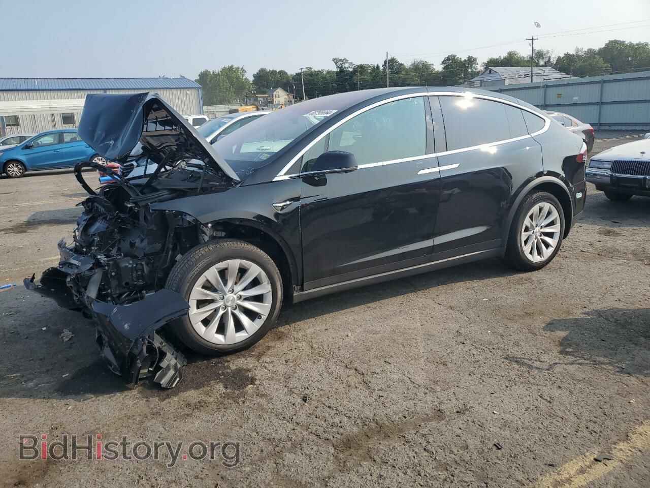 Photo 5YJXCDE25LF300095 - TESLA MODEL X 2020