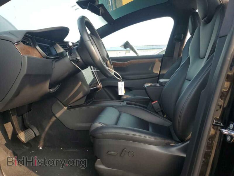 2020 Tesla MODEL X (VIN 5YJXCDE25LF300095) — photo 7 of 14