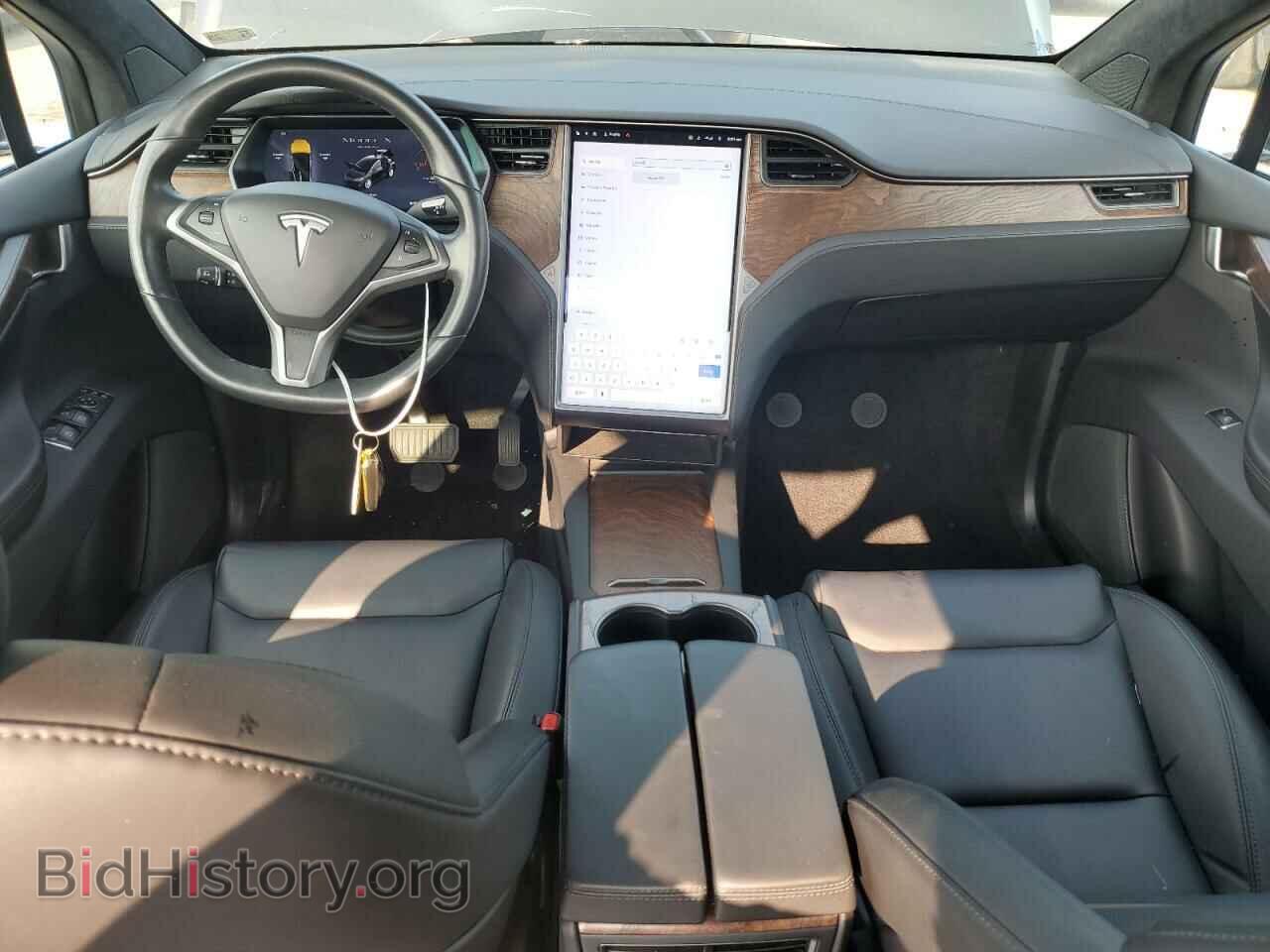 2020 TESLA MODEL X - VIN: 5YJXCDE25LF300095 - Photo 8