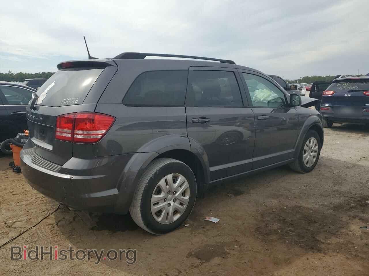 2018 DODGE JOURNEY - VIN: 3C4PDCAB4JT495828 - Фото 3