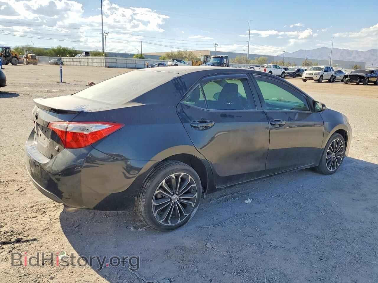 2015 TOYOTA COROLLA - VIN: 2T1BURHE4FC367080 - Фото 3