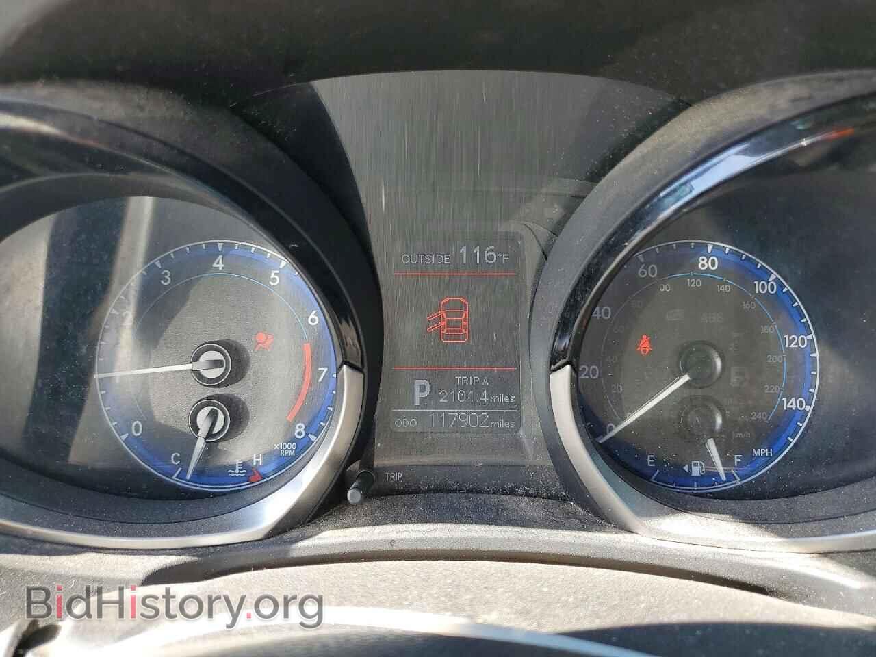 2015 TOYOTA COROLLA - VIN: 2T1BURHE4FC367080 - Фото 9
