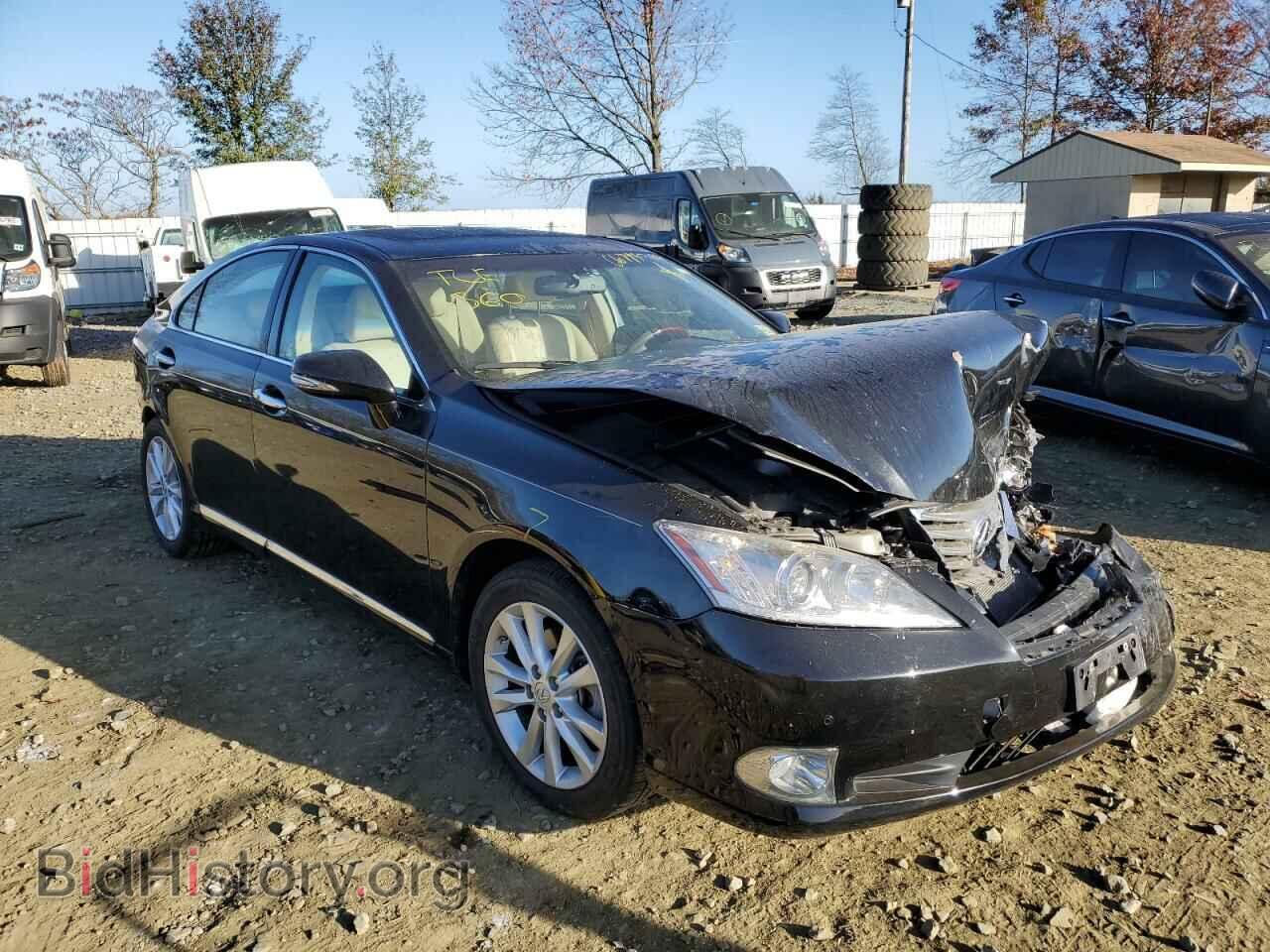 Photo JTHBK1EG1A2406114 - LEXUS ES350 2010