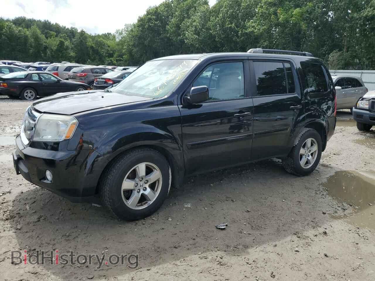 Фотография 5FNYF4H60BB021484 - HONDA PILOT 2011