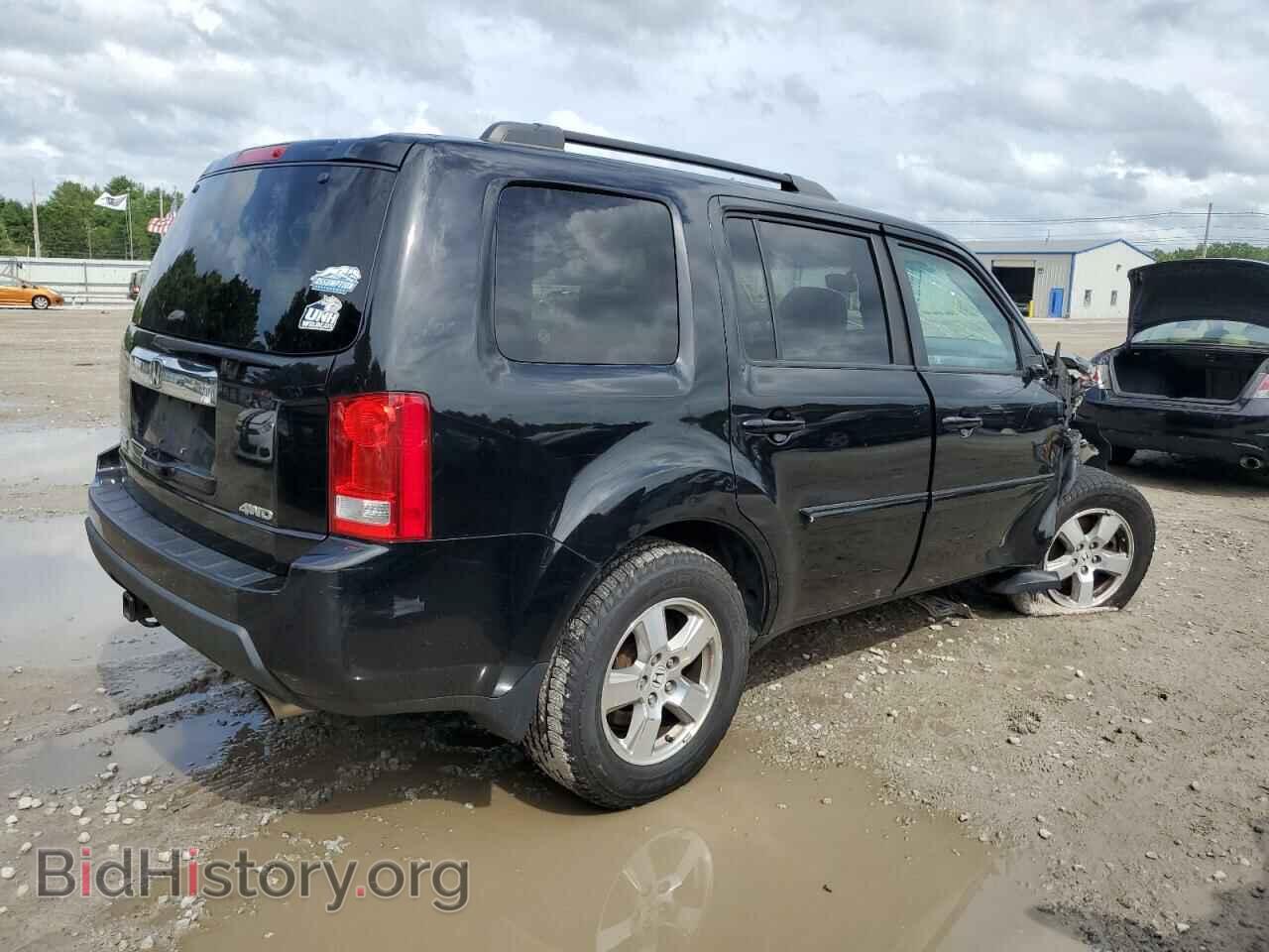2011 HONDA PILOT - VIN: 5FNYF4H60BB021484 - Фото 3