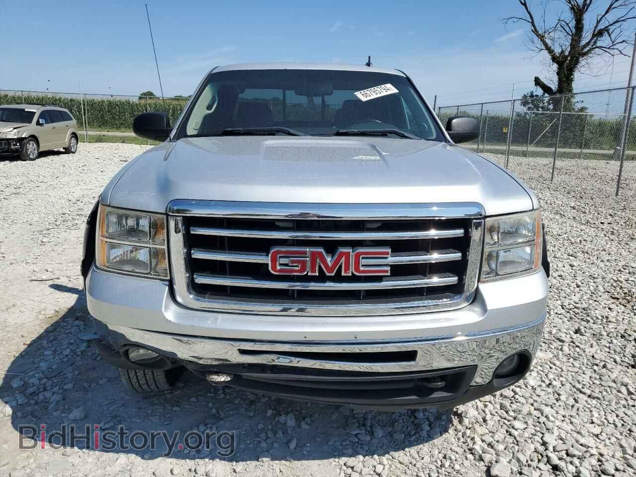 2012 GMC SIERRA - VIN: 1GTR2VE75CZ149430 - Фото 5