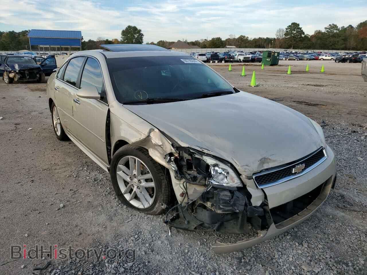 Photo 2G1WC5E39C1100617 - CHEVROLET IMPALA 2012