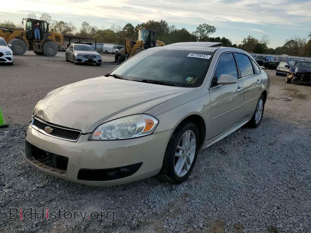 2012 CHEVROLET IMPALA - VIN: 2G1WC5E39C1100617 - Фото 2